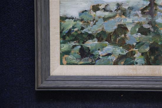 Attributed to Dorothea Sharp Children on the shore 11.5 x 15.5in.